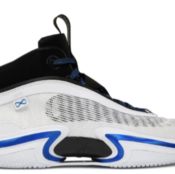 Jordan 36 size 10 - Picture 6 of 8